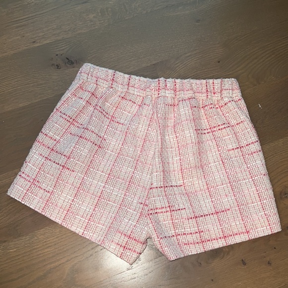 Central Park West Tweed Shorts Size Small - Picture 3 of 3